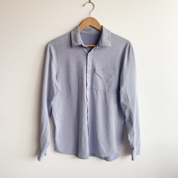 Lululemon Men's Long Sleeved Shirt - Picture 1 of 4